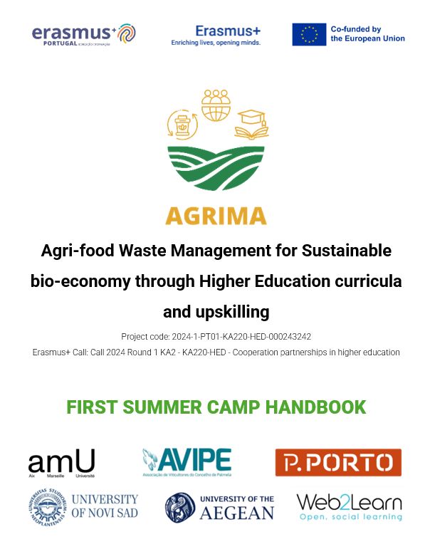 AGRIMA-1st Summer camp Booklet - cover2
